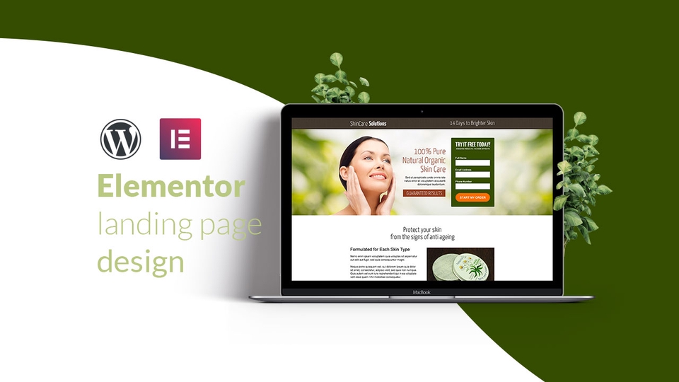 Web Development - Elementor Landing Page Design - 3