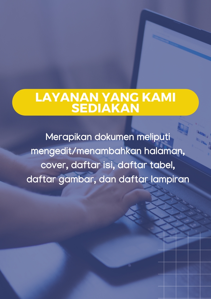 Pengetikan Umum - JASA MERAPIKAN/EDIT MICROSOFT WORD  - 2