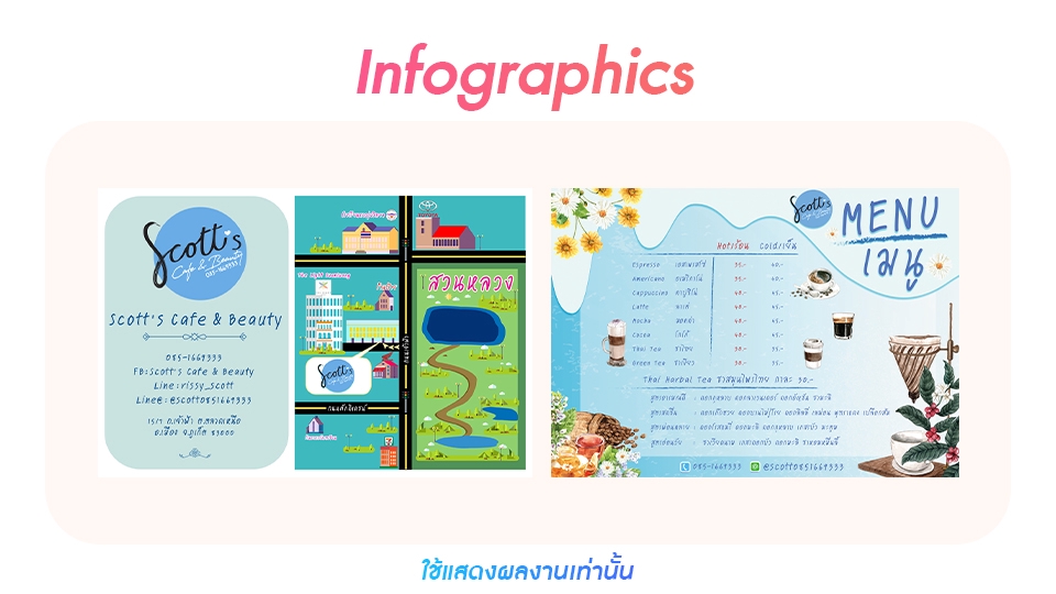 Infographics - รับออกแบบ Infographic งานไว งานด่วน เสร็จทันภายใน 24 ชม. ราคาสบายกระเป๋า - 9