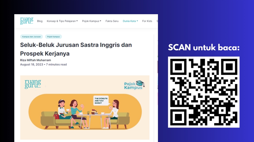 Jasa penulisan konten dan copywriting untuk landing page, website, artikel, dan lainnya. Layanan penulis konten profesional di Indonesia.