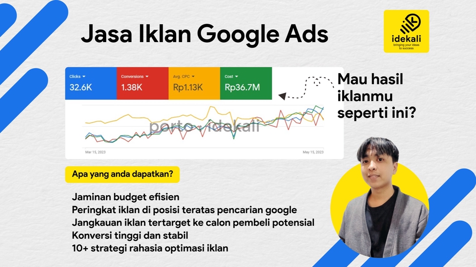 Digital Marketing - Jasa Iklan Google AdWord / Ads Paling Profit - Promo Buat UMKM - 1