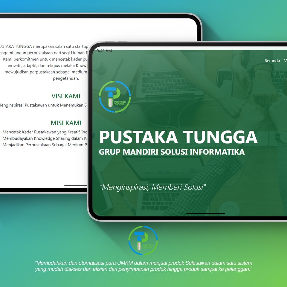 Web Development - Jasa Pembuatan Website  - 6