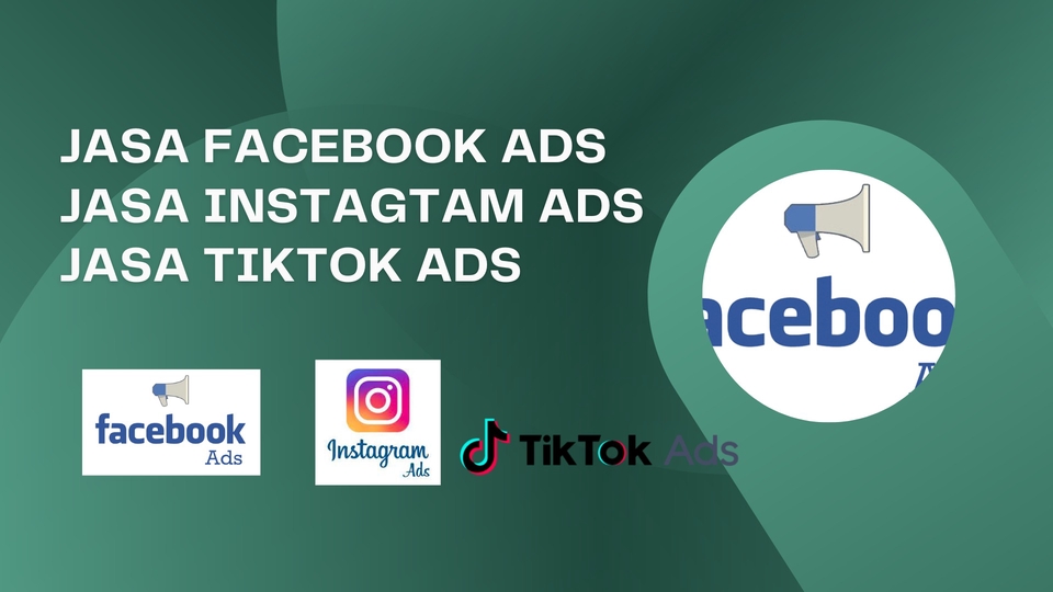 Digital Marketing - JASA FB ADS - IG ADS - TIKTOK ADS TERBAIK - 1