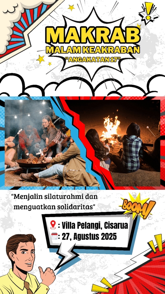 Banner Online - Desain Banner dan Pamflet Kegiatan - 6