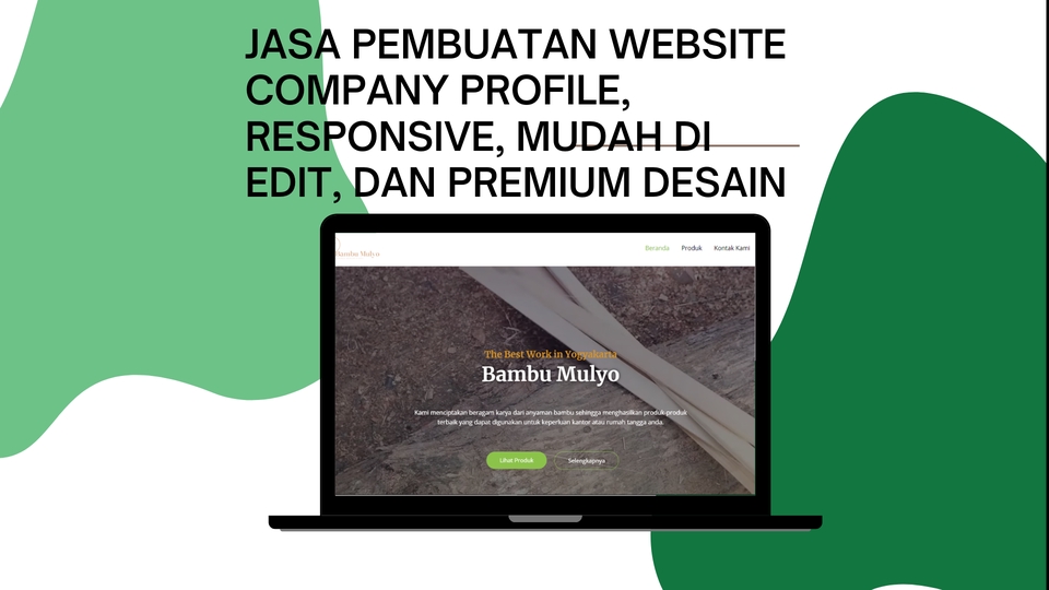 Web Development - Jasa Pembuatan Website Company Profile untuk Bisnis Umkm - 1