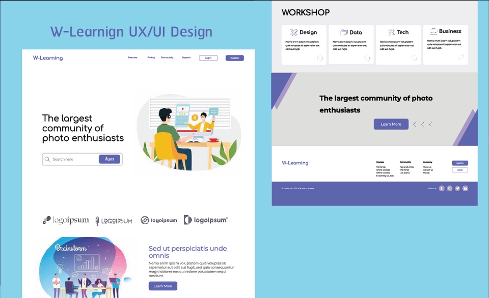 ออกแบบ Ux/Ui