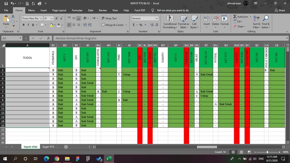 Entri Data - Entri Data Dari PDF/ Image ke Microsoft Excel/ Word - 3