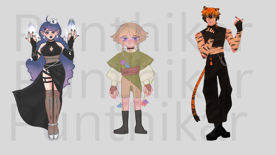 ออกแบบ Character & Mascot - ออกเเบบคาเเรคเตอร์ มาสคอต - 8