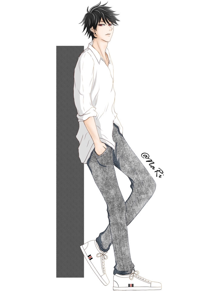 วาดภาพการ์ตูน - รับวาดภาพการ์ตูน สไตล์อนิเมะ/เซมิเรียล กึ่งเหมือน(semireal) - 11