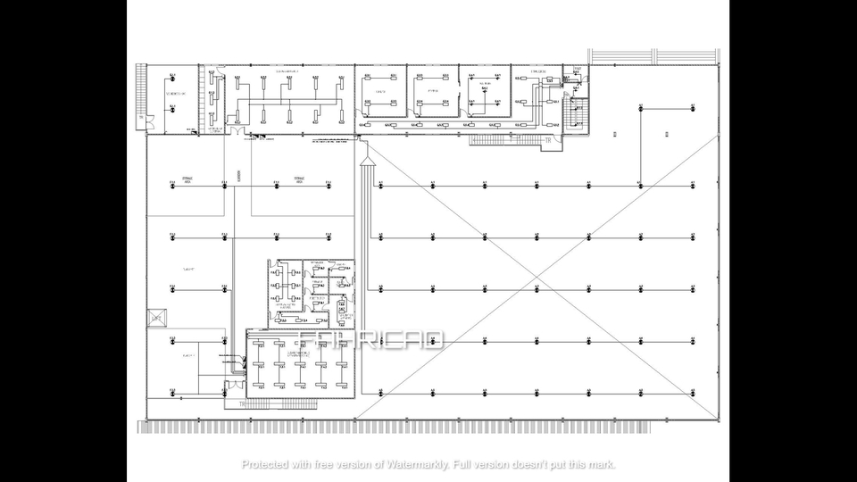 CAD Drawing - Gambar Desain AutoCad ME ( Mekanikal Elektrikal ) - 3