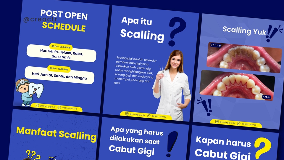 Banner Online - Desain Feed Social Media/Marketplace - 1