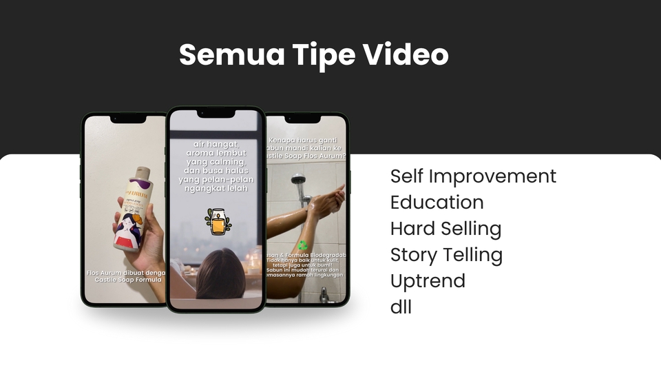 Content Creator - Membuat Konten Video Menarik untuk Sosial Media TikTok, IG Reels, YouTube - 4