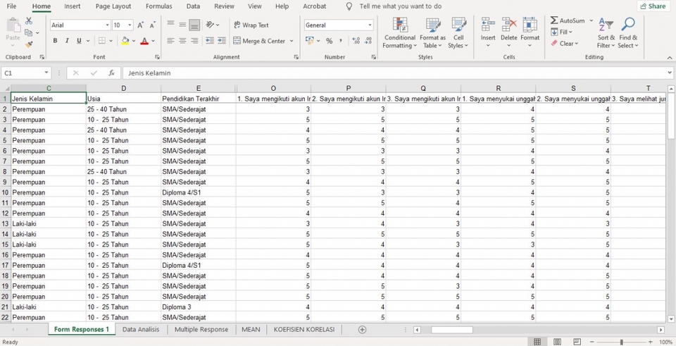 Entri Data - Data entry fast typing for Indonesian or English - 4