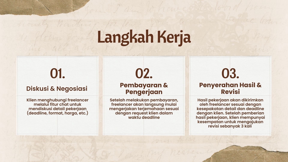 Penerjemahan - Jasa Penerjemahan English-Indonesian - 3