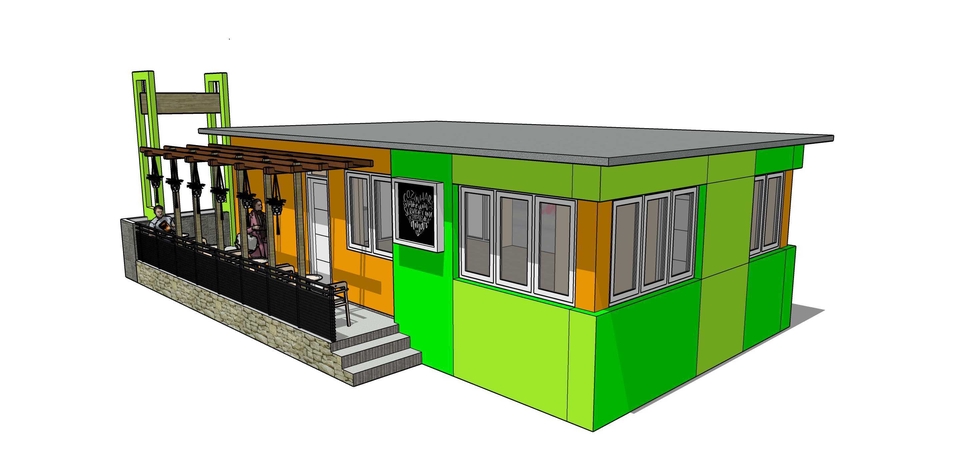 3D & Perspektif - Jasa Desain Rumah Dalam Bentuk 3D dan 2D - 5