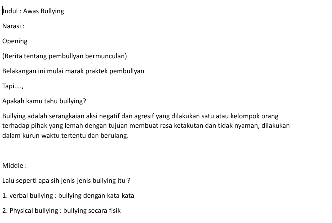 Jasa penulis artikel dan copywriting freelance di Indonesia.