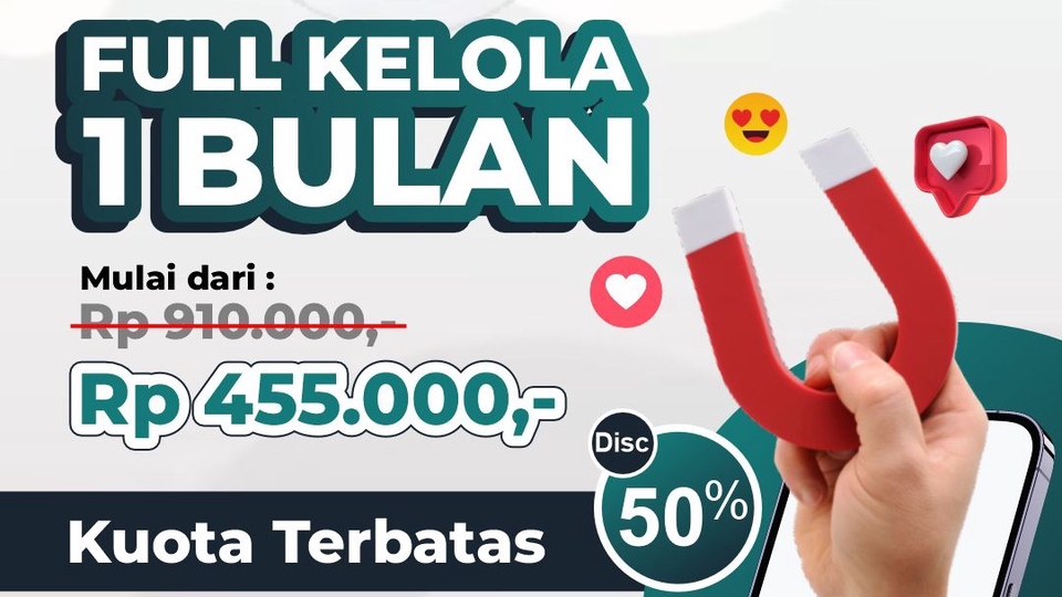 Banner Online - JASA DESAIN & KELOLA SOSMED INSTAGRAM/TIKTOK - 1