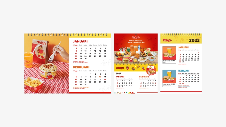 Desain kalender 2023 dengan tema makanan, desain kalender, kalender 2023, desain kalender keren, kalender makanan, kalender unik, kalender cdr, desain kalender meja, kalender dinding, kalender elegan, kalender modern, kalender online.