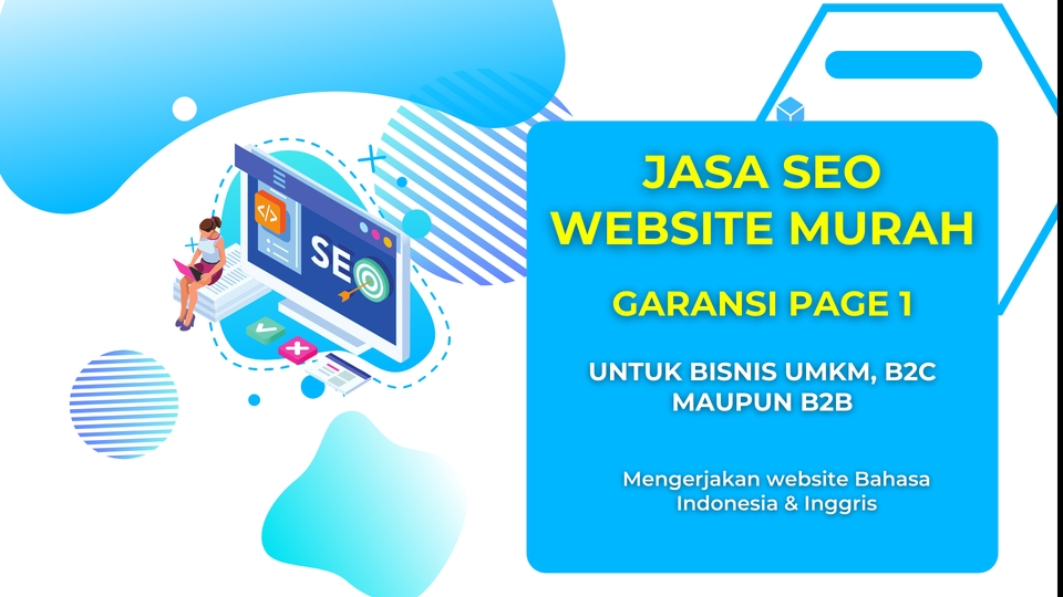 Digital Marketing - Jasa SEO Murah u/ Website di Indonesia & Luar - 1