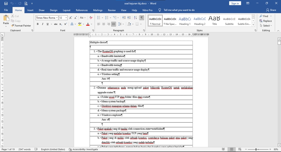 Entri Data - Jasa Entry Data atau Copy Writing Data semua Microsoft Office - 3