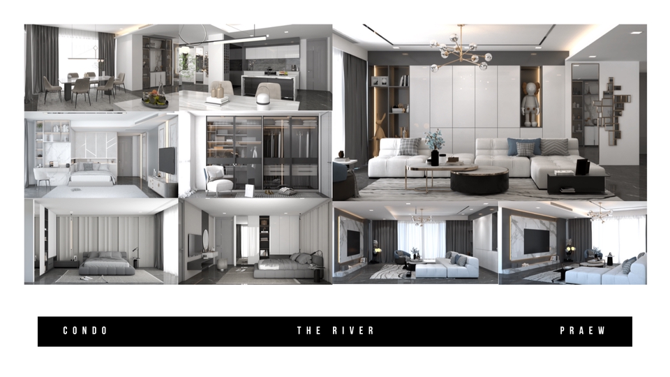 3D Perspective - รับปั้น โมเดล ทำภาพ 3D - 14