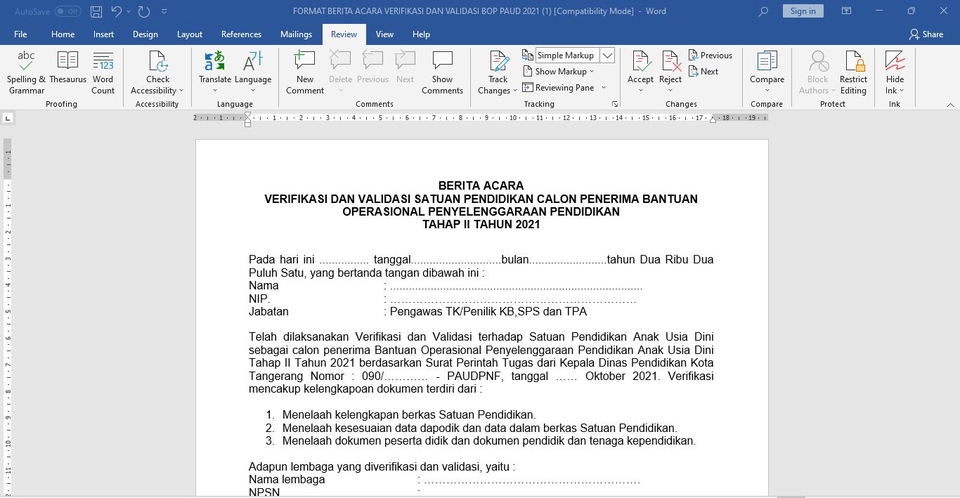 Entri Data - Data Entry dan pengetikan cepat - 3