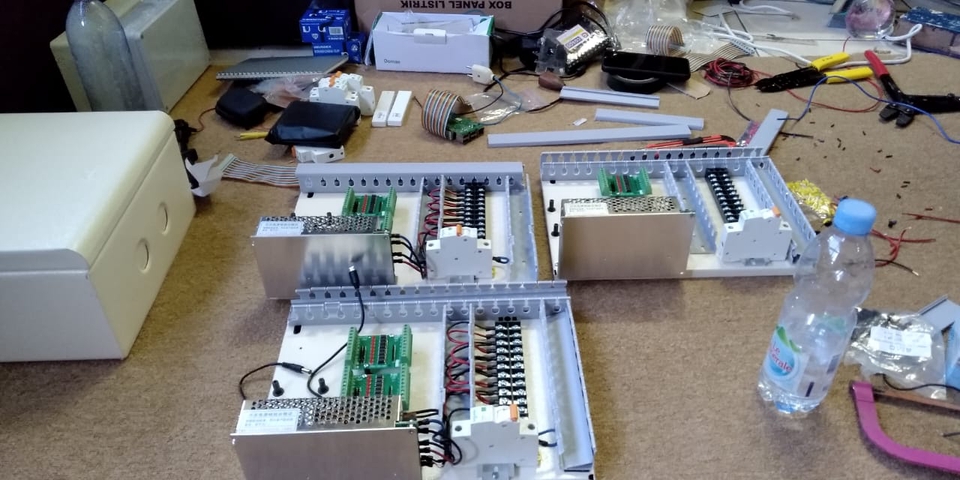 Elektronik & Robotika - Jasa Project IoT, Robotic, Microcontroller, Design Layout PCB, Android, Web Dashboard n Desktop Apps - 7