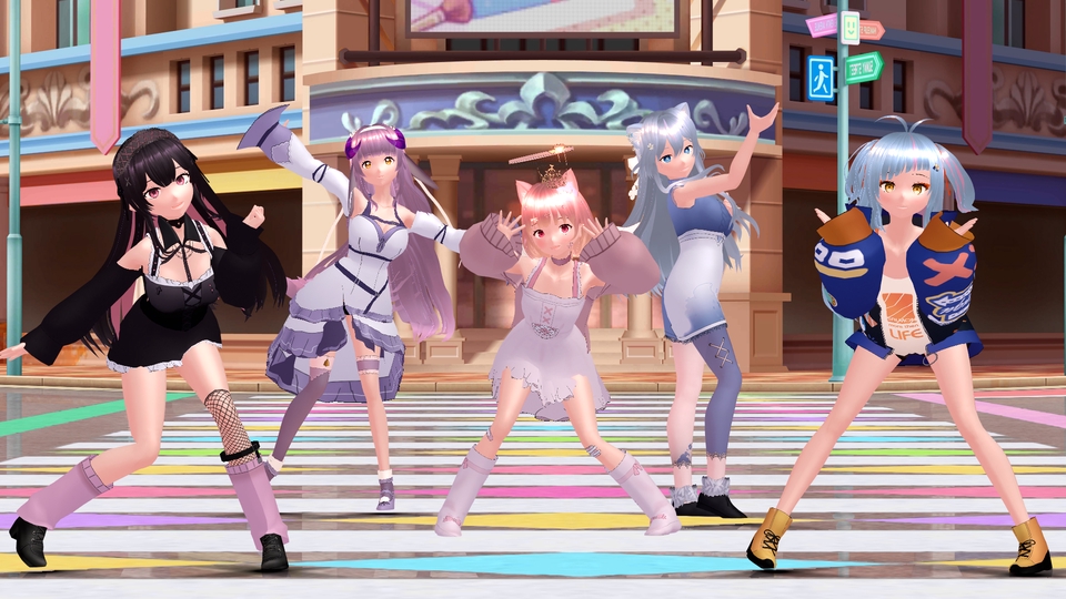 ทำโมเดล 3D - รับทำโมเดล 3D Model จากโปรเเกรม vroid สามารถรับลงใน Vrchat ได้ - 25