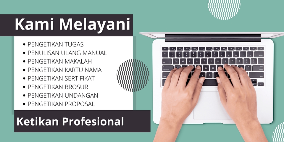 Pengetikan Umum - Jasa Ketikan Umum, edit data, dan salin data - 3