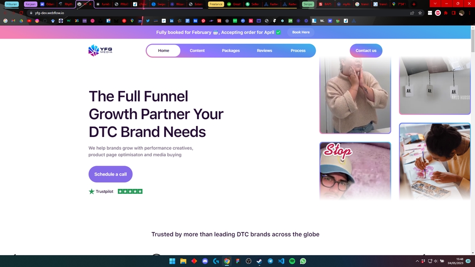 Webflow Web Developer