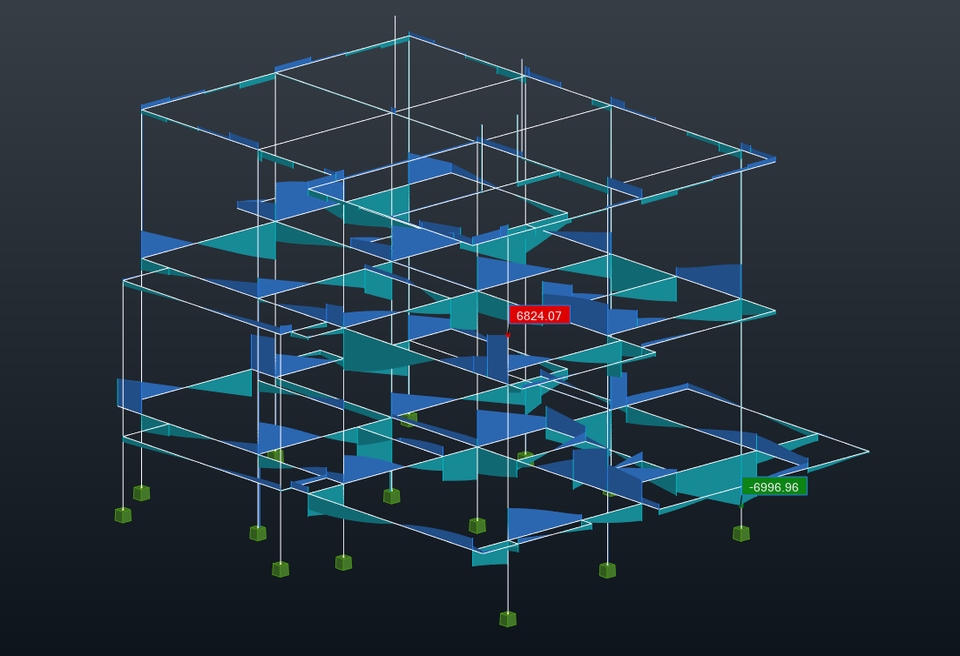 เขียนแบบวิศวกรรมและออกแบบโครงสร้าง - ออกแบบบ้าน2D3D เขียนแบบอนุญาตก่อสร้าง ถอดปริมาณราคาBOQ ออกแบบคำนวณโครงสร้าง - 9