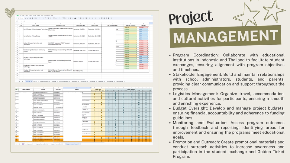 Sekretaris - Virtual Assistant dan Entry Data - 7