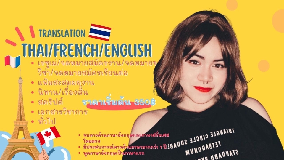 แปลภาษา - รับแปลเอกสารต่าง ๆ - 1