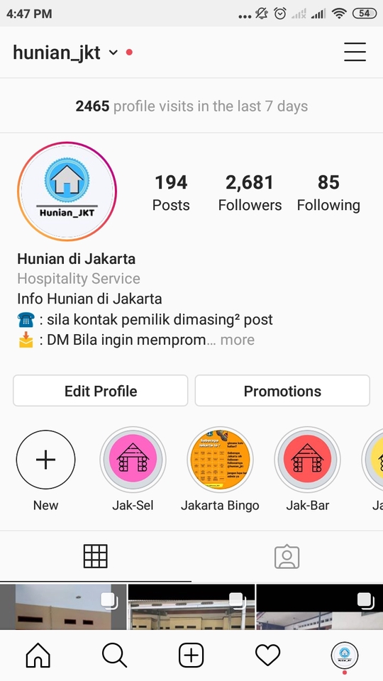 Selebgram/ Socmed - Endorsement sektor properti - 4