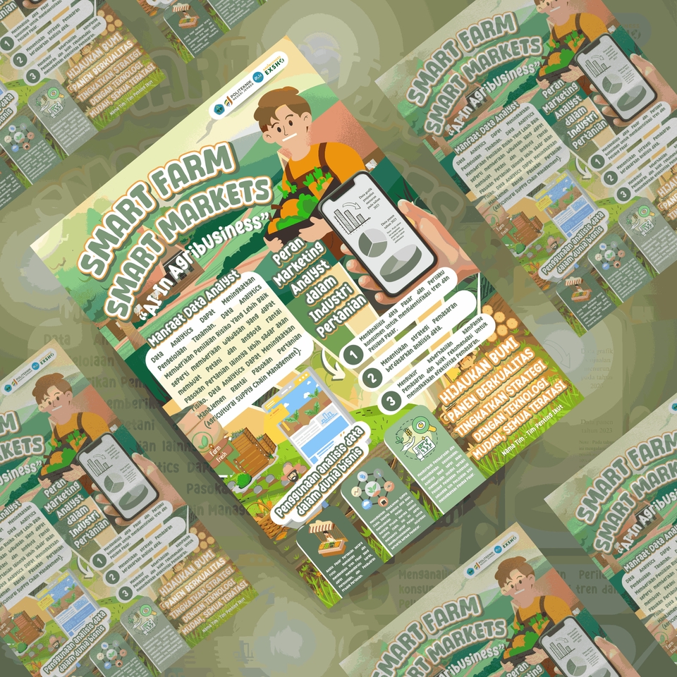 Infografis - Jasa Desain Poster Infografis Profesional (BISA 1 HARI JADI) - 4