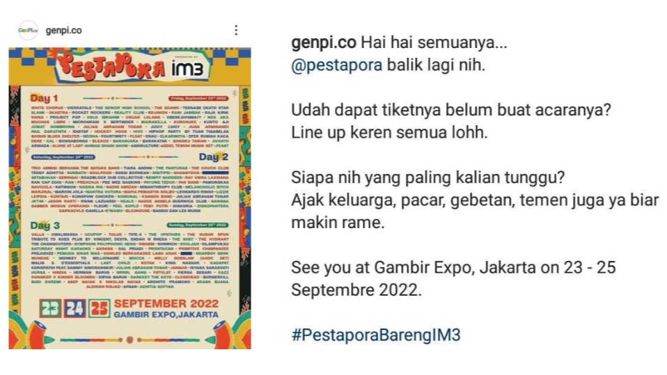 Caption Media Sosial Sehari Jadi