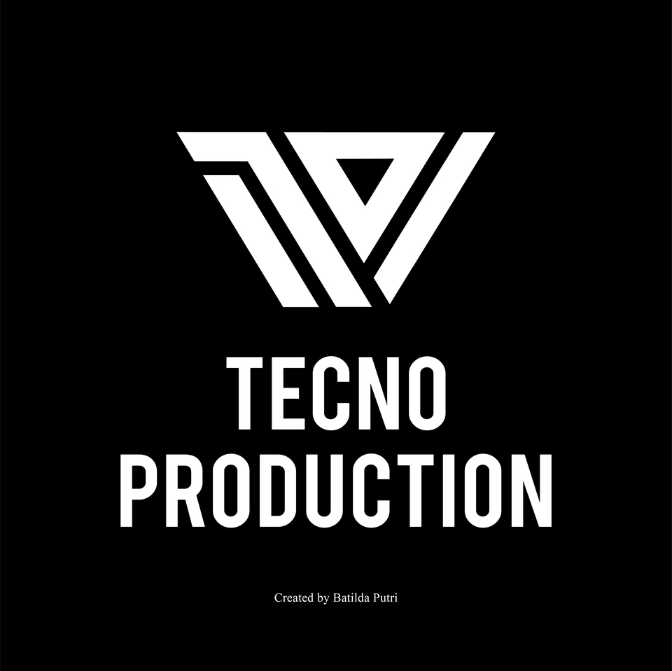 Desain logo profesional dengan tema teknologi, cocok untuk perusahaan startup, usaha online, atau branding digital.