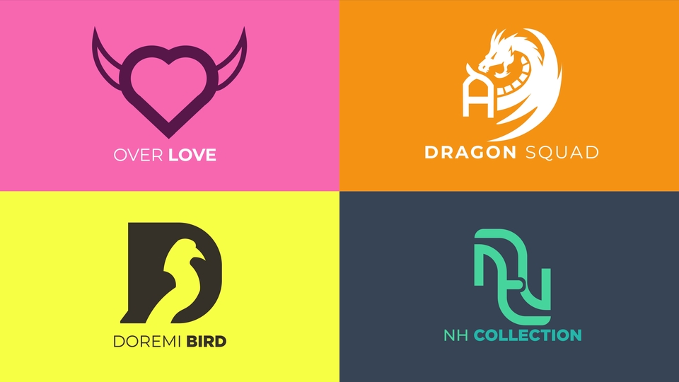 Logo - Desain Logo Minimalis jadi 1 hari - 1