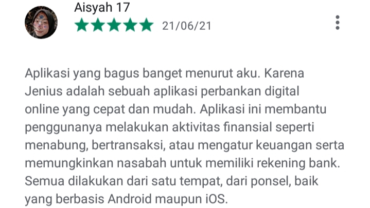 Memberi Review - JASA REVIEW APLIKASI SOSIAL MEDIA, APLIKASI MARKETPLACE, & PRODUK  - 2