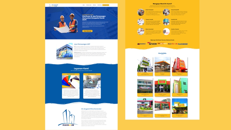 Web Development - Elementor Landing Page Design, Web Company Profile, Buat Website Perusahaan, Website Responsive - 5