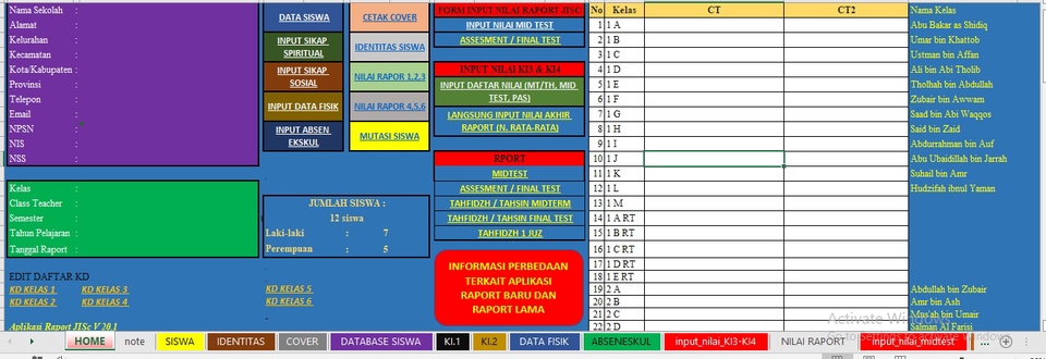 Entri Data - Entry Data Excel dan Pembuatan Formula - 8