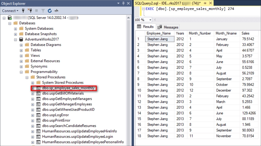 SQL Server Data Transformation And Or Data Analysis