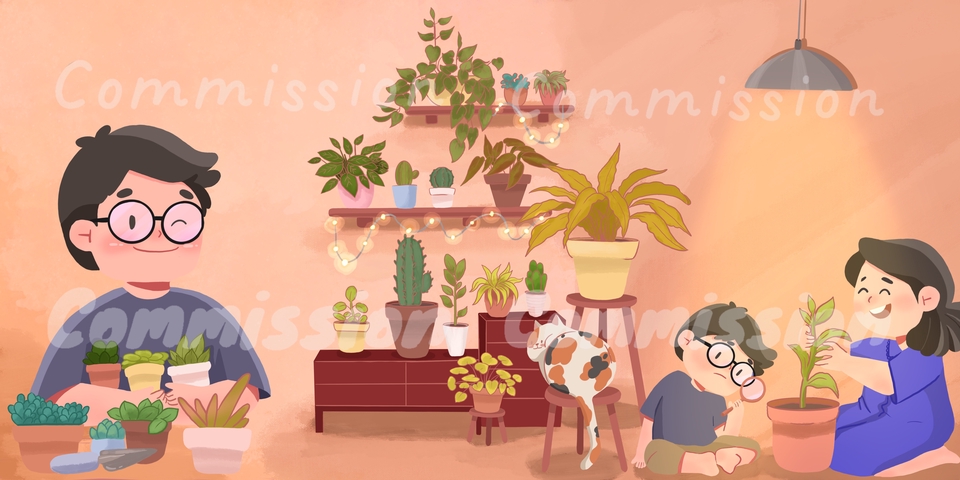 Gambar dan Ilustrasi - Custom ilustrasi profesional,Anime,Chibi dan buku anak - 15