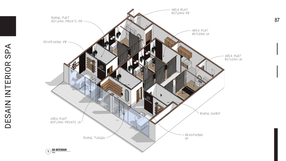 CAD Drawing - Gambar Kerja Upgrade Revit Produce - Detail Engineering Design (Arsitektural, Struktural, dan MEP) - 8