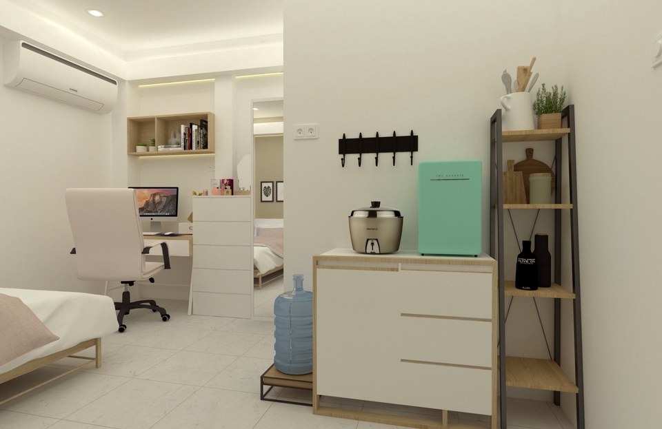 3D & Perspektif - Jasa Desain 3D Interior - 16