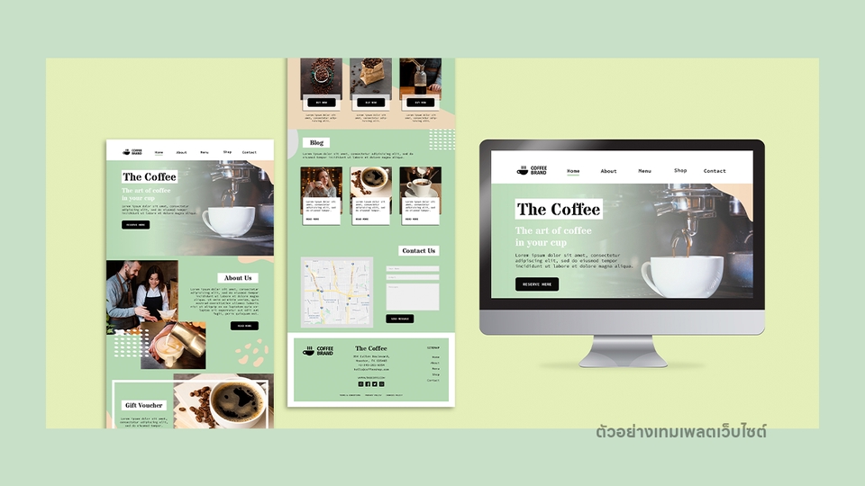 Wordpress - รับทำเว็บไซต์ รีดีไซน์ เว็บไซต์ทุกประเภท ลูกค้าปรับแต่งออฟชั่นเองได้ - 2