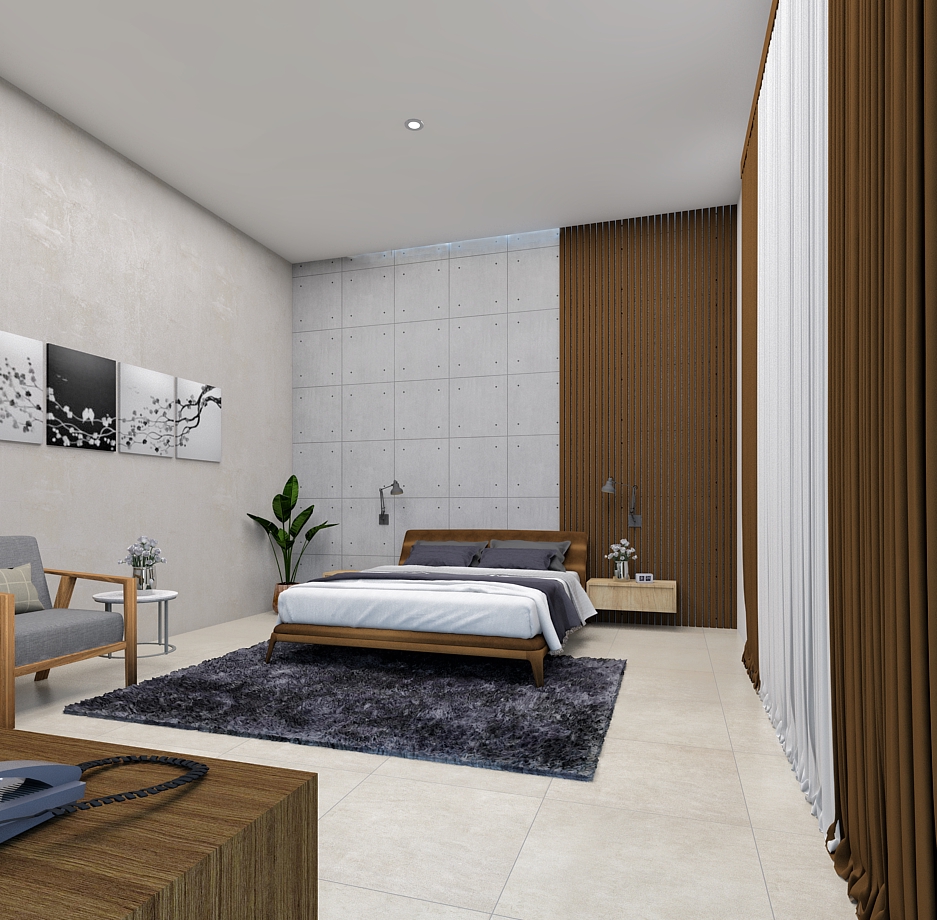 3D & Perspektif - Profesional, Jasa 3D Modeling & Render Interior dan Exterior - 4