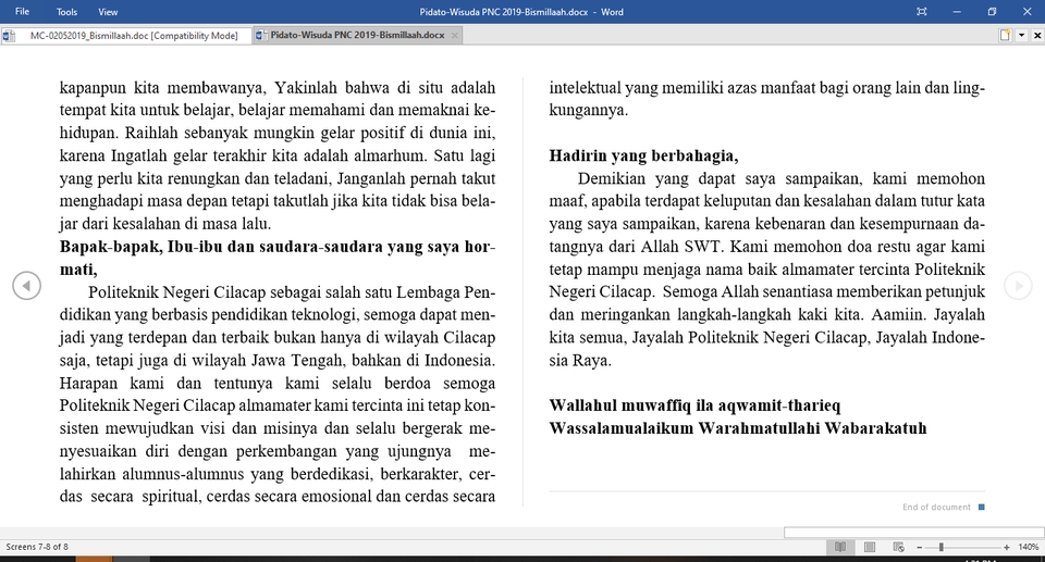 Pengetikan Umum - Jasa Pengetikan Dokumen Umum secara CERADA (Cepat, Rapi, dan Detail) - 3