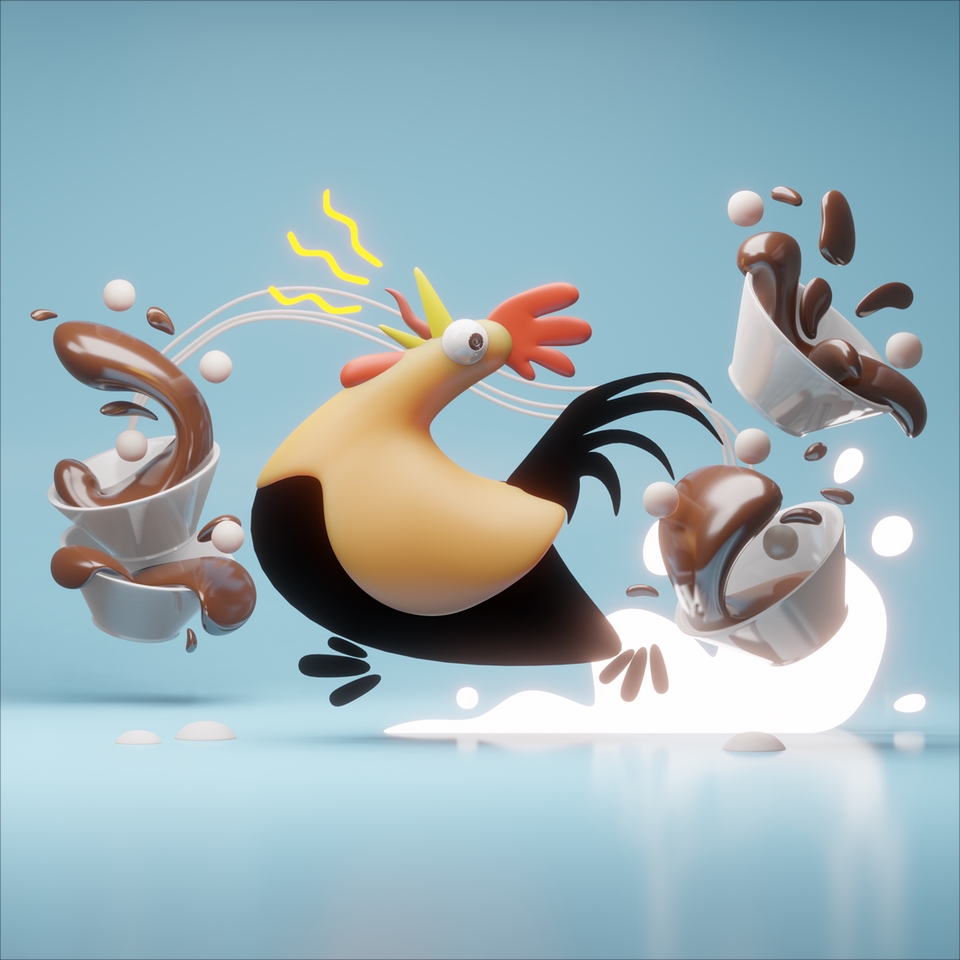 ทำโมเดล 3D - รับทำ 3D Graphic Design - 10