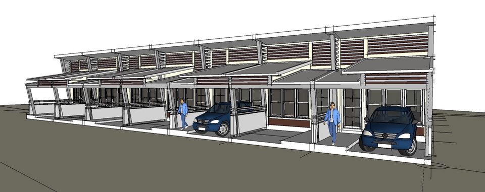 3D Perspective - 3D SketchUP Perspective - 11